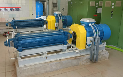 Modernisation du pompage haute pression à Courtemaîche